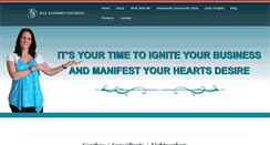 Desktop Screenshot of kaysanders.com