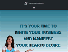 Tablet Screenshot of kaysanders.com